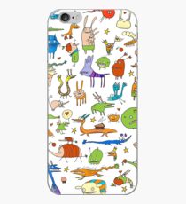 Monster Party iPhone-Hülle & Cover