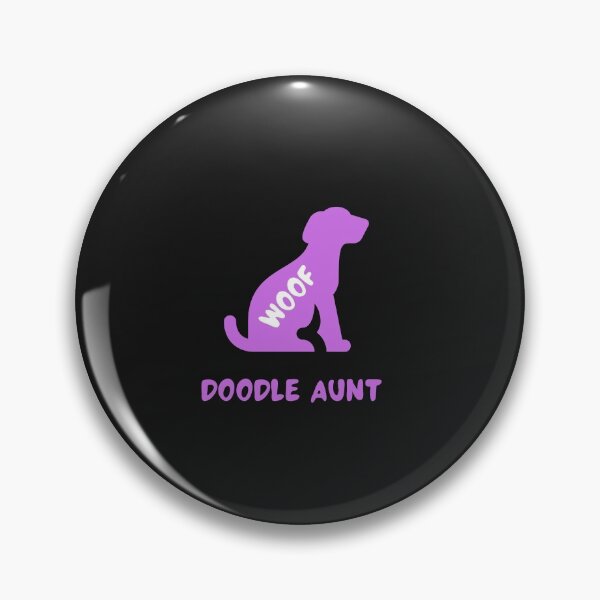 Item preview, Doodle Aunt designed and sold by SportyDogShop.