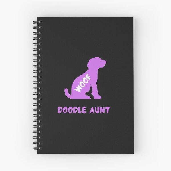 Item preview, Doodle Aunt designed and sold by SportyDogShop.
