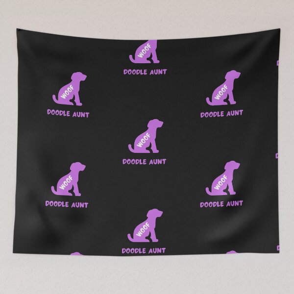 Item preview, Doodle Aunt designed and sold by SportyDogShop.