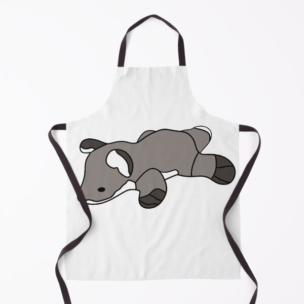 Item preview, Cute Plush Fox Doodle Style Minimalistic (Gray) designed and sold by FrosteAto.