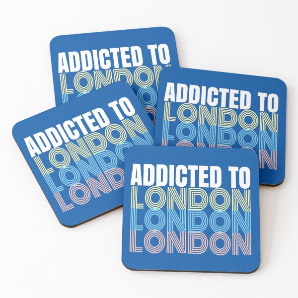Item preview, Addicted to London designed and sold by AnveeBubbles.