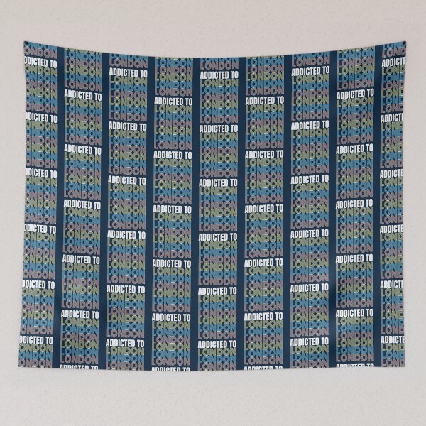 Item preview, Addicted to London designed and sold by AnveeBubbles.
