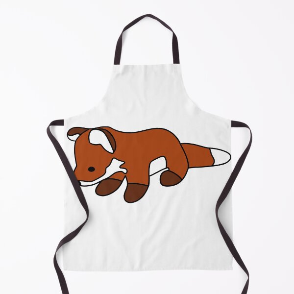 Item preview, Cute Plush Fox Doodle Style Minimalistic (Alternate Pose) designed and sold by FrosteAto.