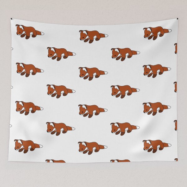 Item preview, Cute Plush Fox Doodle Style Minimalistic (Alternate Pose) designed and sold by FrosteAto.