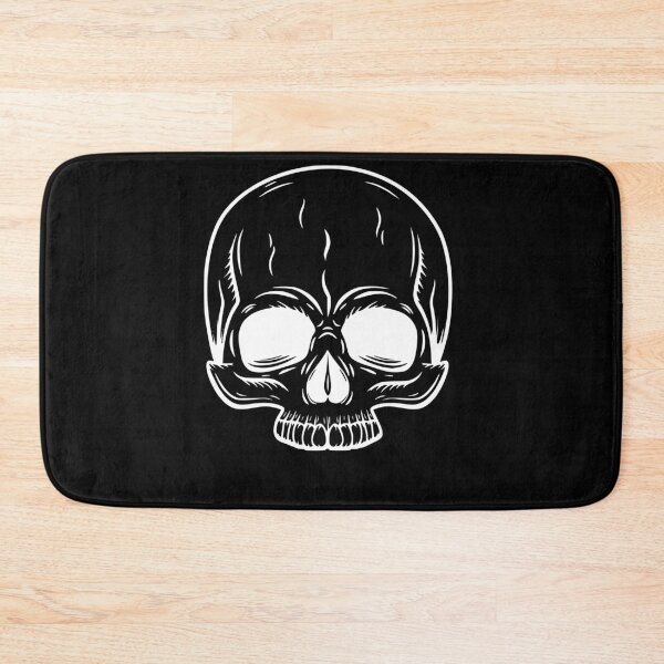 Item preview, SKULL12 white designed and sold by equiliser.