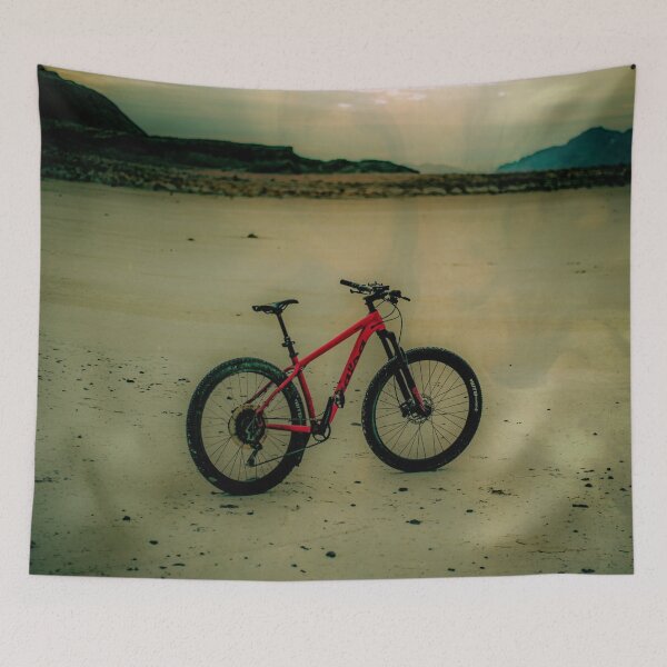 Item preview, Red Mountain Bike Masks designed and sold by JD369.
