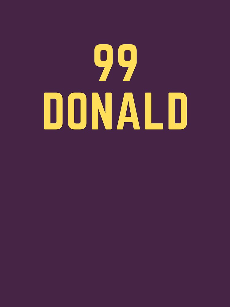 Aaron Donald 99 Essential T-Shirt for Sale by soideal