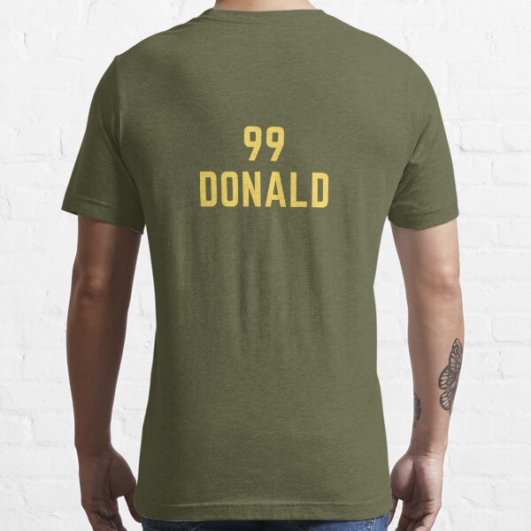 Aaron Donald Six Years Running In The NFL Madden 99 Club Unisex T-Shirt -  REVER LAVIE