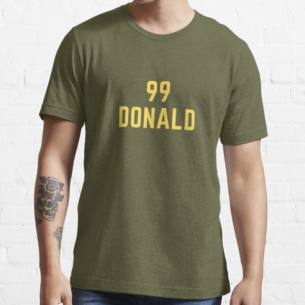 Aaron Donald Six Years Running In The NFL Madden 99 Club Unisex T-Shirt -  REVER LAVIE