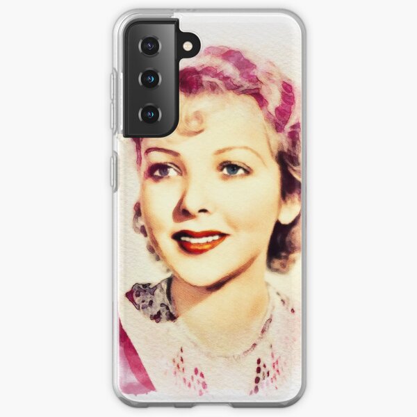 Ida Lupino, Music Legend Samsung Galaxy Soft Case