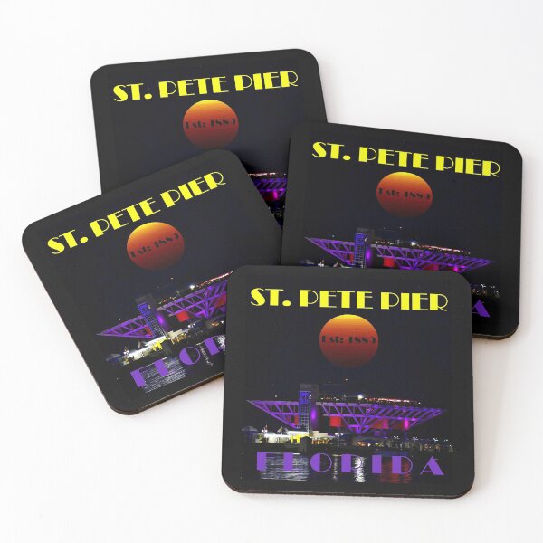 Item preview, St. Pete Pier Florida designed and sold by David Lee Thompson.