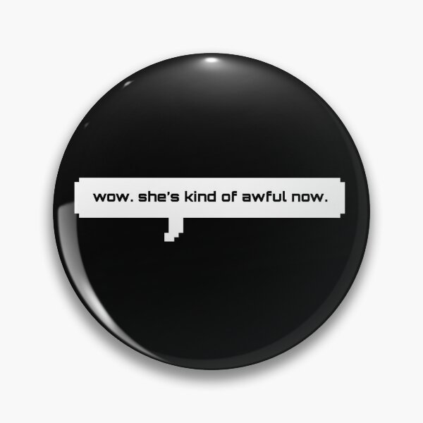 Item preview, she’s kind of awful now.  designed and sold by carterwood.