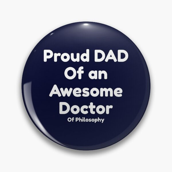 Item preview, Proud Dad of Doctor of Philosophy designed and sold by CatArtStore.