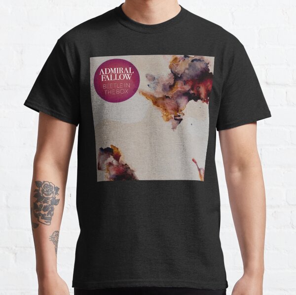 ADMIRAL FALLOW NORTH AMERICAN FALL TOUR 2012 T-SHIRT SIZE MEDIUM GREEN 