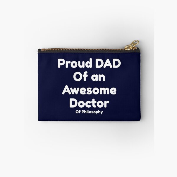 Item preview, Proud Dad of Doctor of Philosophy designed and sold by CatArtStore.