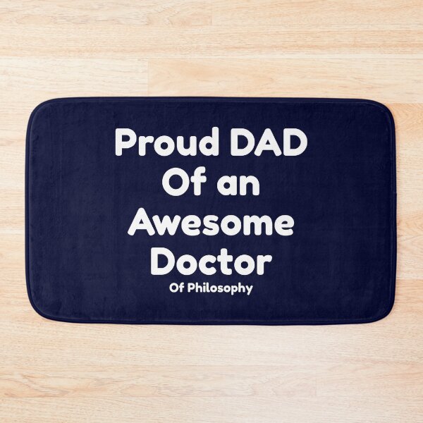 Item preview, Proud Dad of Doctor of Philosophy designed and sold by CatArtStore.
