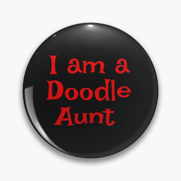 Item preview, Doodle Aunt designed and sold by SportyDogShop.