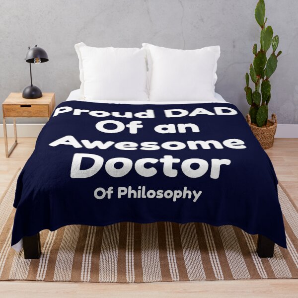 Item preview, Proud Dad of Doctor of Philosophy designed and sold by CatArtStore.