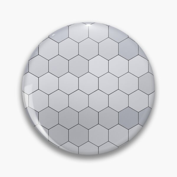 Item preview, Hexagonal Grey Lavender Pattern designed and sold by MagicSpread.