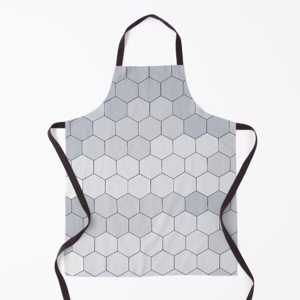Item preview, Hexagonal Grey Lavender Pattern designed and sold by MagicSpread.
