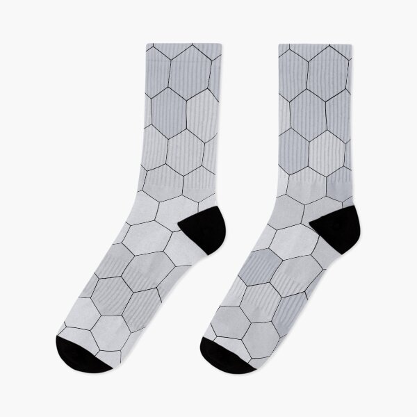 Item preview, Hexagonal Grey Lavender Pattern designed and sold by MagicSpread.