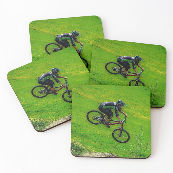 Item preview, Green mountain biker Masks designed and sold by JD369.