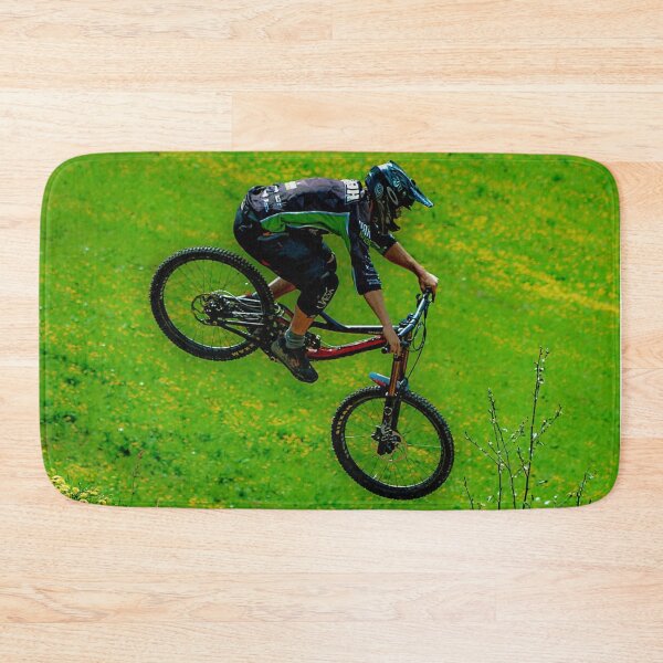Item preview, Green mountain biker Masks designed and sold by JD369.