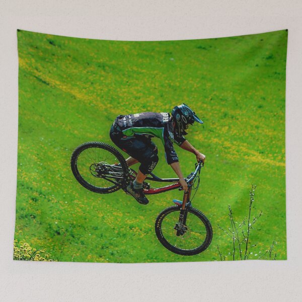 Item preview, Green mountain biker Masks designed and sold by JD369.
