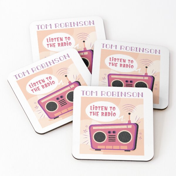 Item preview, Listen to the Radio - Tom Robinson designed and sold by Jools-57.
