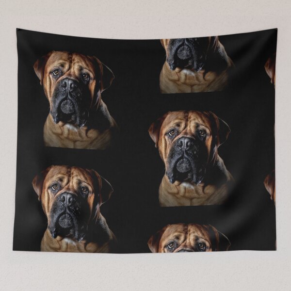 Item preview, Bull Mastiff 'Make my Day' designed and sold by Carrie Southerton Dog Photography.