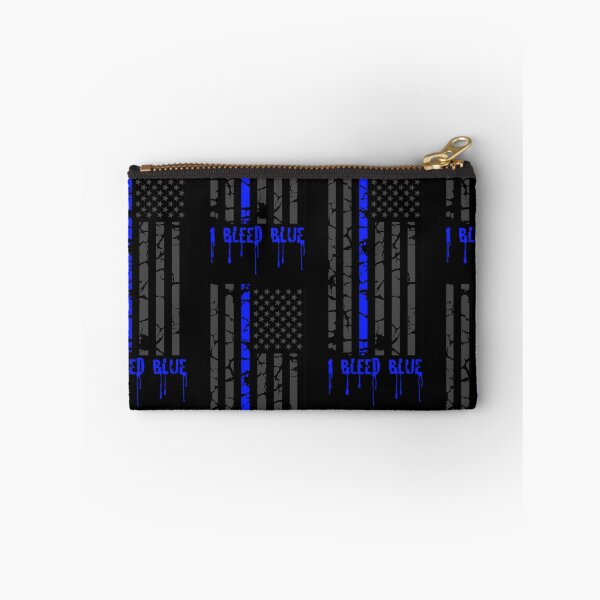 Item preview, Thin Blue Line - I Bleed Blue designed and sold by Chandler Milillo.