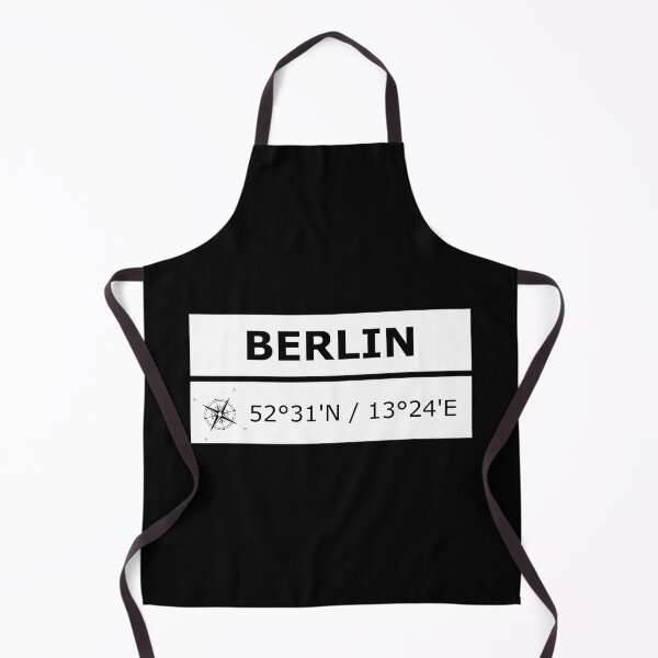 Item preview, Berlin Location Coordinates designed and sold by Lees Tees.