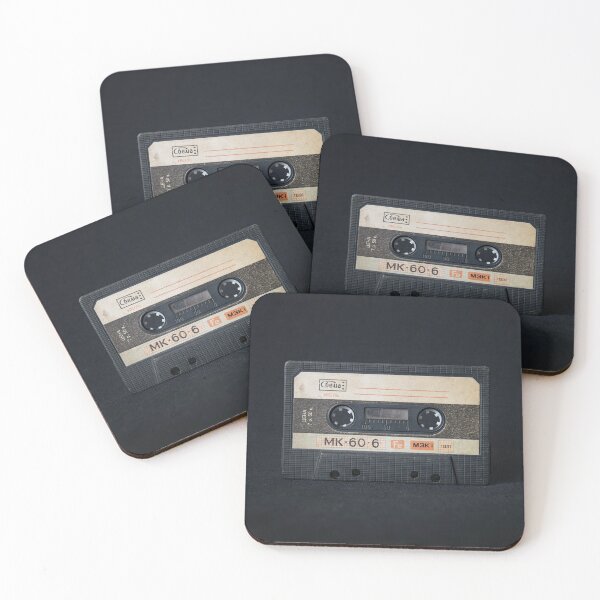 Item preview, retro cassette tape designed and sold by N' ajjer.