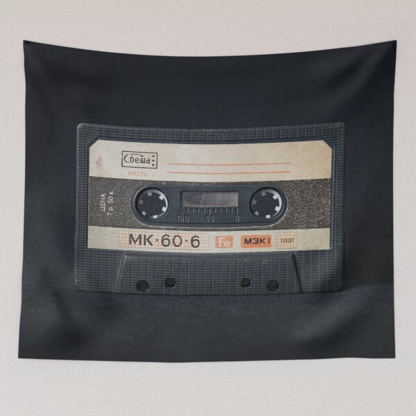 Item preview, retro cassette tape designed and sold by N' ajjer.