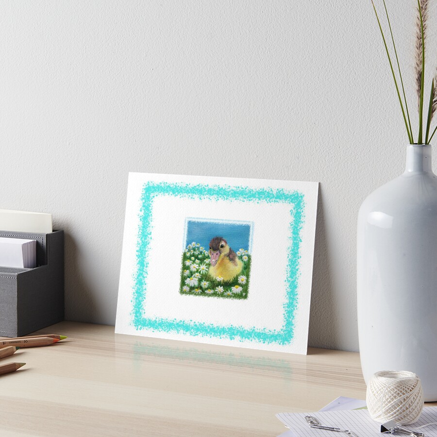 Item preview, Art Board Print designed and sold by zenflowcreative.