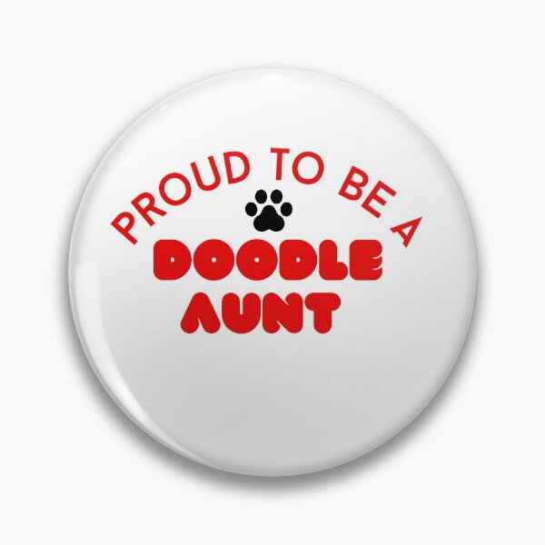 Item preview, Doodle Aunt designed and sold by SportyDogShop.