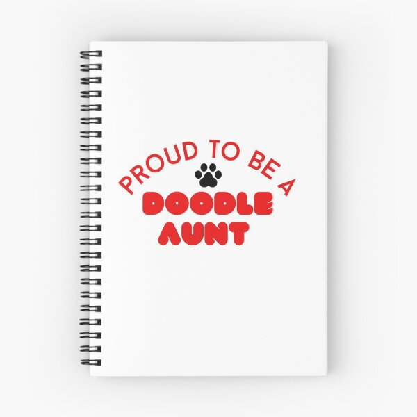 Item preview, Doodle Aunt designed and sold by SportyDogShop.