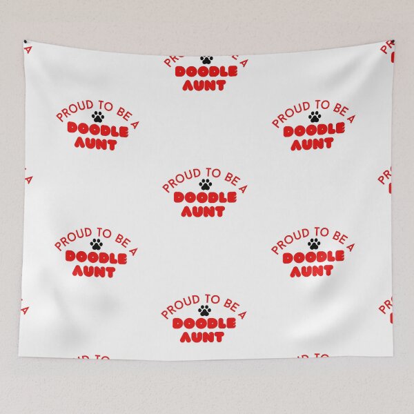 Item preview, Doodle Aunt designed and sold by SportyDogShop.