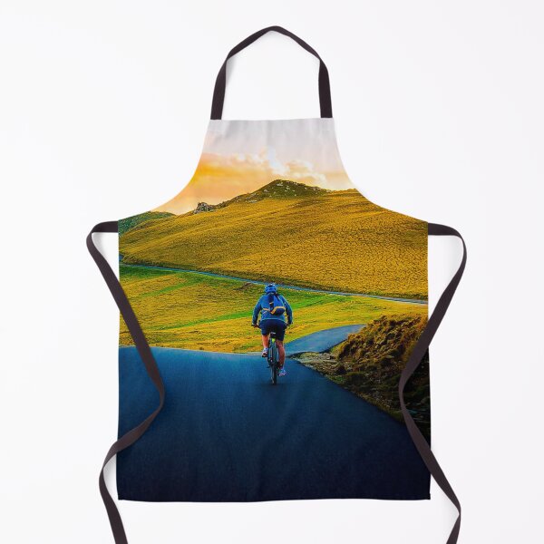 Item preview, Colourful cycling mountain biker poster designed and sold by JD369.