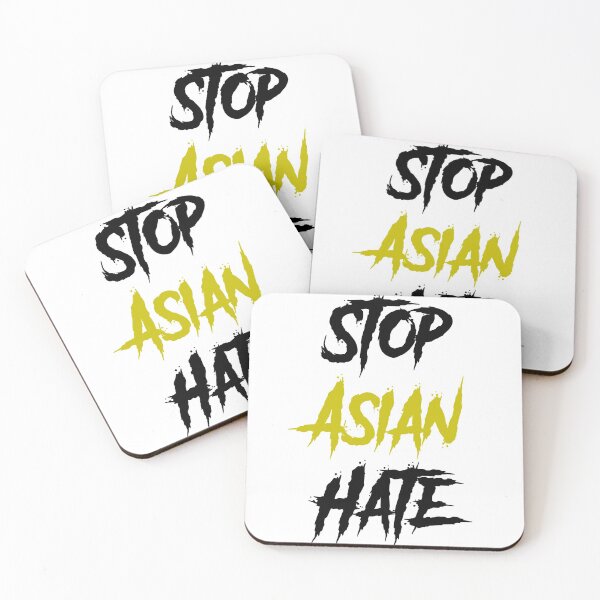 Item preview, Stop Asian Hate Asian Lives Matter designed and sold by Mooostickers.