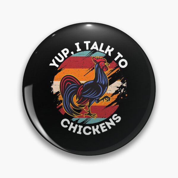 Item preview, Yup, I Talk to Chickens - Funny Chicken Whisperer designed and sold by Passion Isles.