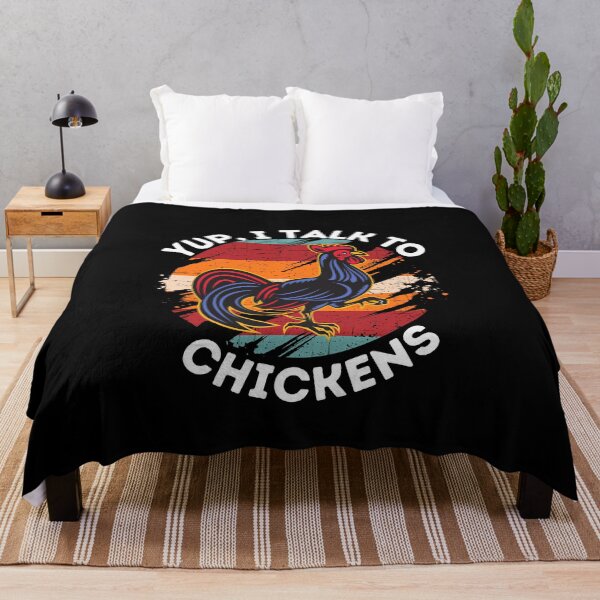 Item preview, Yup, I Talk to Chickens - Funny Chicken Whisperer designed and sold by Passion Isles.