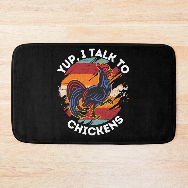 Item preview, Yup, I Talk to Chickens - Funny Chicken Whisperer designed and sold by Passion Isles.
