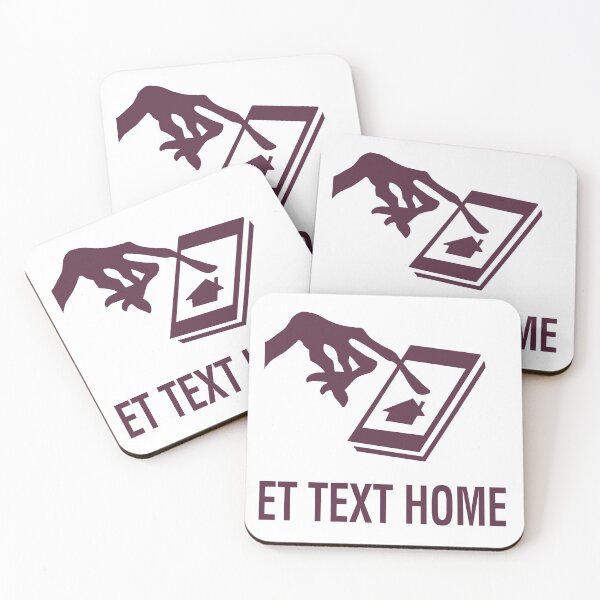 Aperçu de l'œuvre Chemise Terrys: ET Text Home créée et vendue par thelasttype.