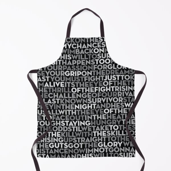 Item preview, Eye of the Tiger - Survivor (lyrics) v.1 designed and sold by x1brett.