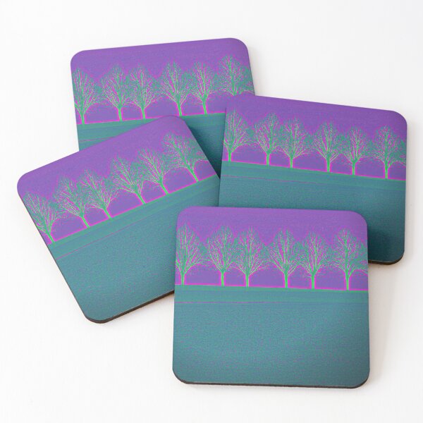 Item preview, Luminous Trees Of The Night designed and sold by ChunkyMonty.