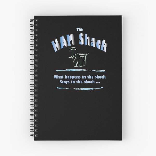 Item preview, The Ham Shack - What happens there stays there (HAM Radio, Amateur Radio) designed and sold by WilsonCreekArts.