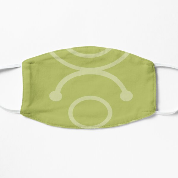 Rebel Leader Lekku Design Flat Mask