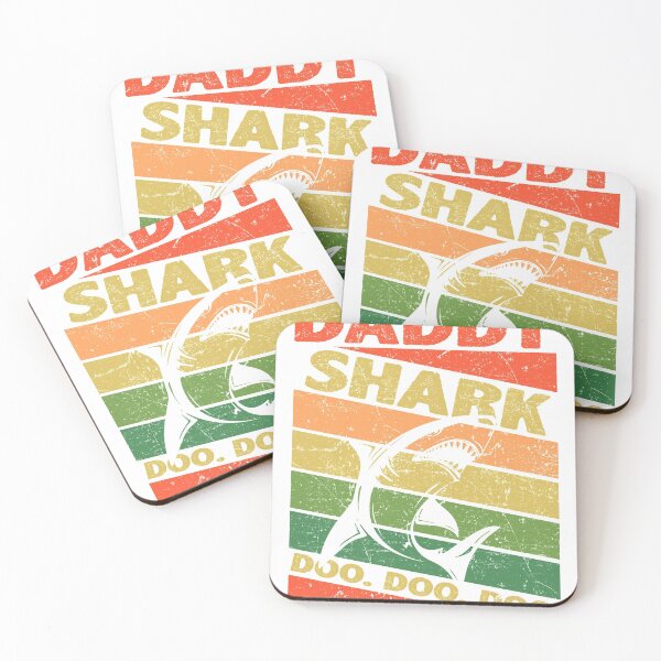Item preview, shark daddy vintage retro t-shirt designed and sold by No Heaven.
